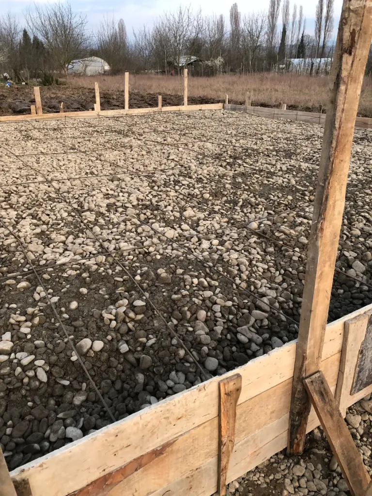 Foundation and formwork – Bartın Yapı Çözümleri