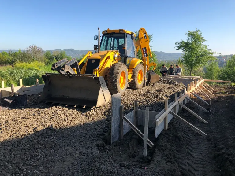 Foundation and formwork – Bartın Yapı Çözümleri