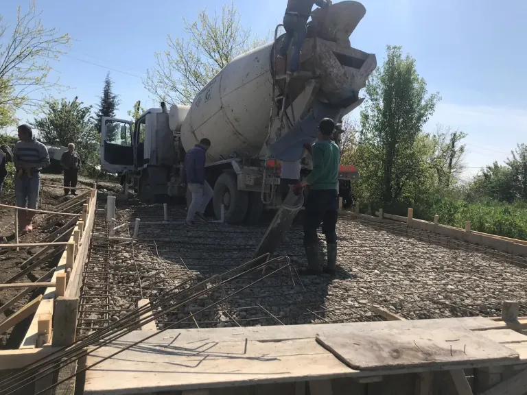 Foundation and formwork – Bartın Yapı Çözümleri