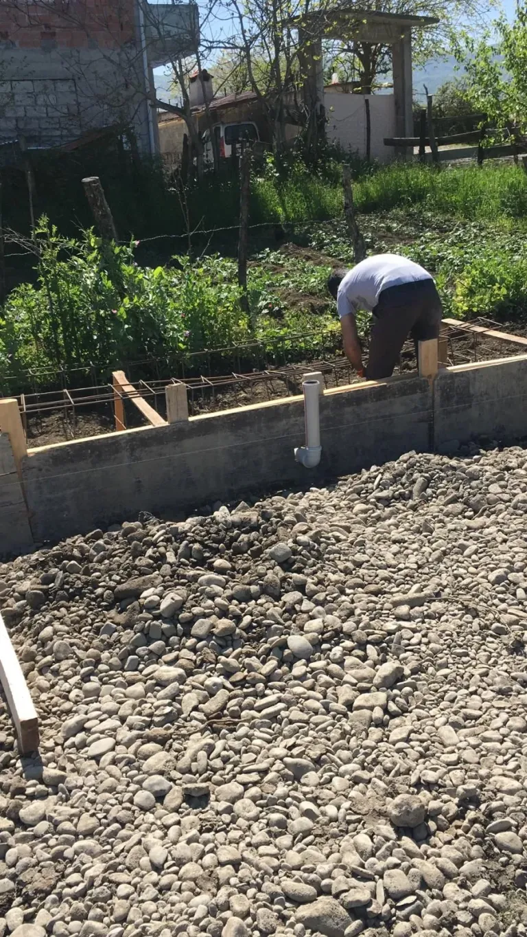 Foundation and formwork – Bartın Yapı Çözümleri