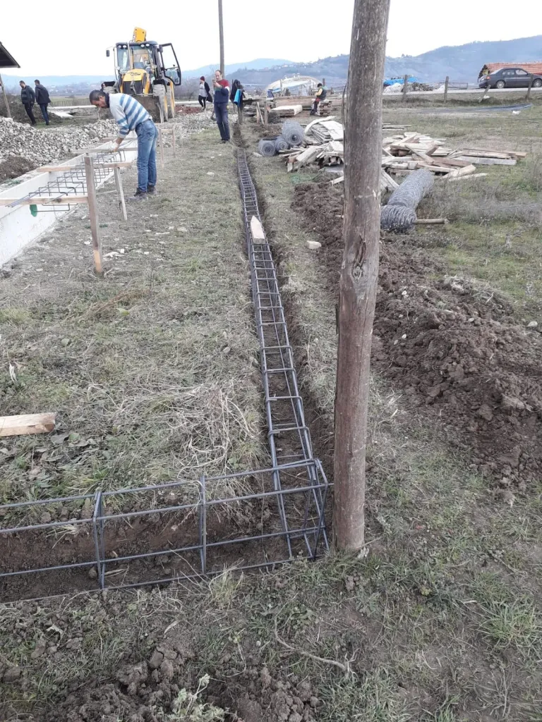 Foundation and formwork – Bartın Yapı Çözümleri