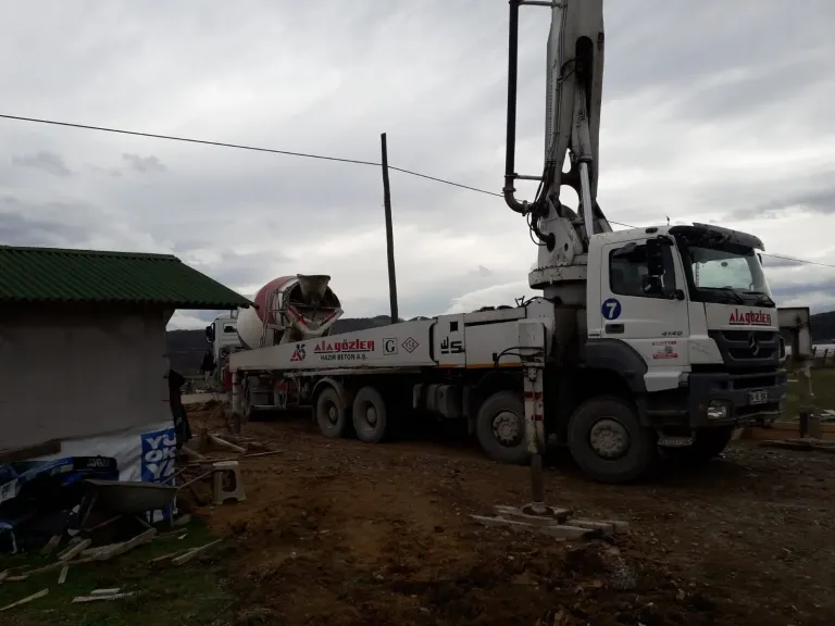 Foundation and formwork – Bartın Yapı Çözümleri