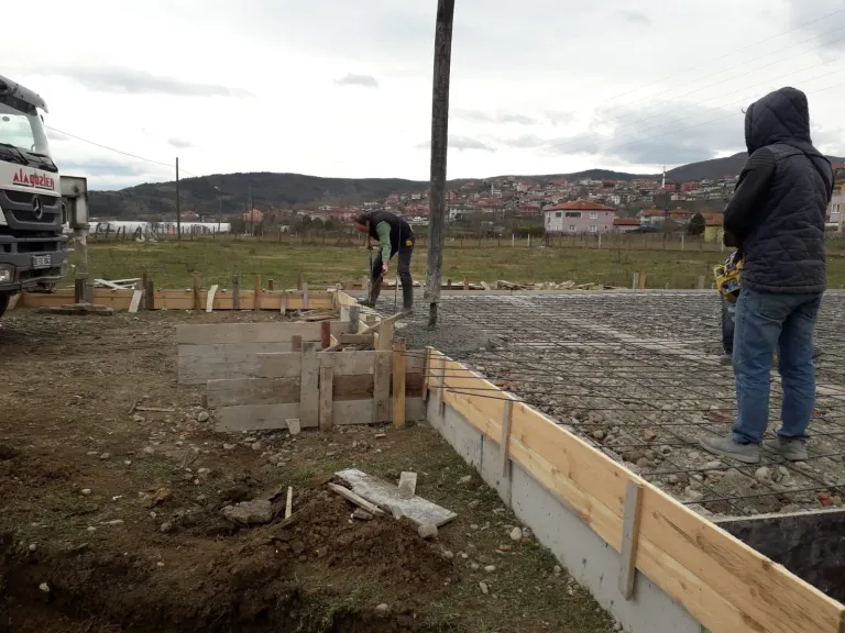 Foundation and formwork – Bartın Yapı Çözümleri