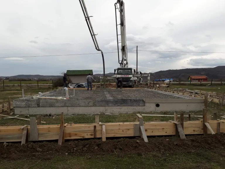 Foundation and formwork – Bartın Yapı Çözümleri