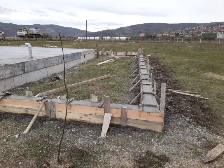 Foundation and formwork – Bartın Yapı Çözümleri