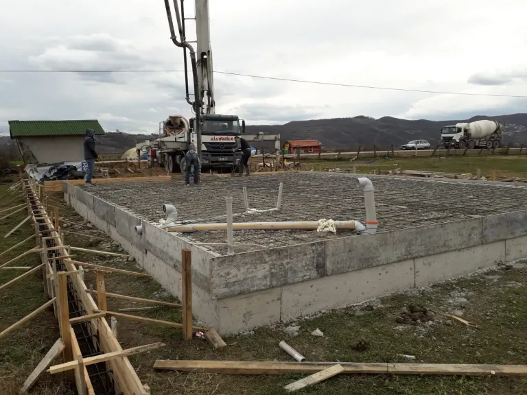 Foundation and formwork – Bartın Yapı Çözümleri