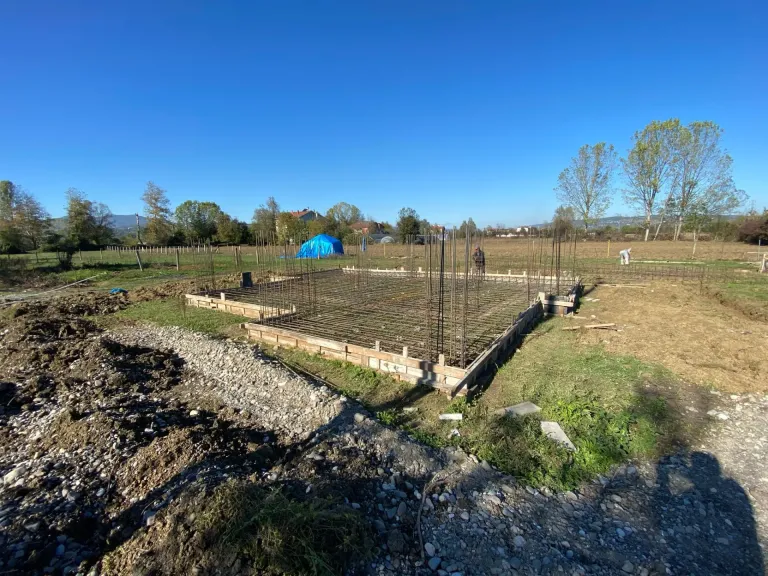 Foundation and formwork – Bartın Yapı Çözümleri