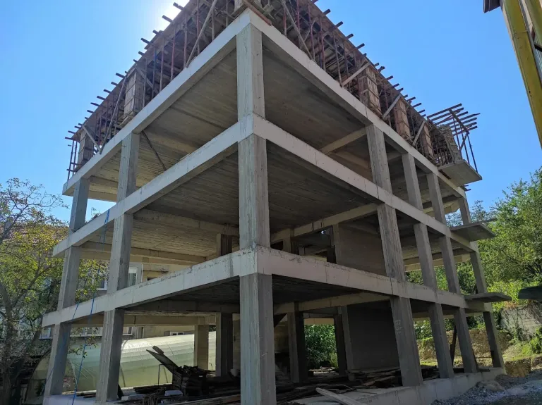 Foundation and formwork – Bartın Yapı Çözümleri