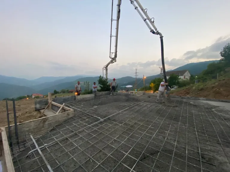 Foundation and formwork – Bartın Yapı Çözümleri
