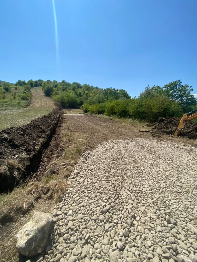 Foundation and formwork – Bartın Yapı Çözümleri