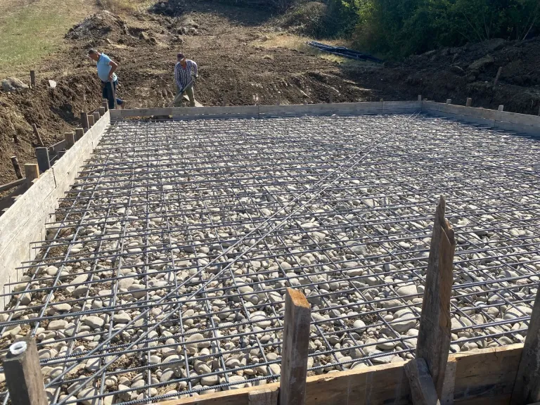 Foundation and formwork – Bartın Yapı Çözümleri