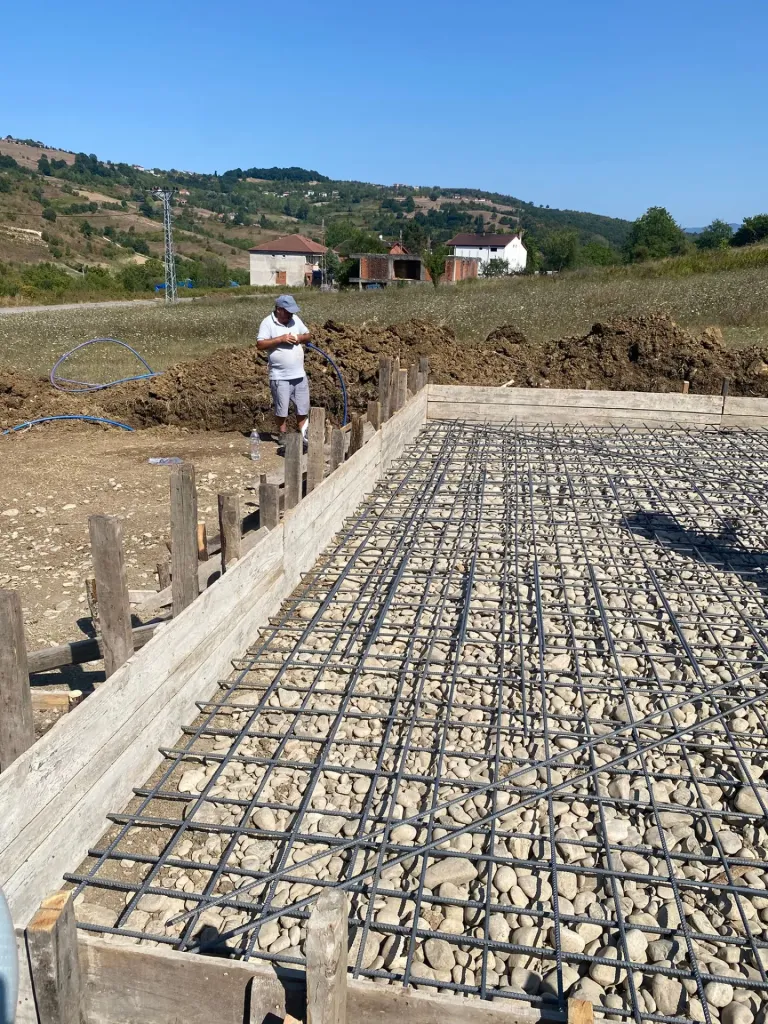 Foundation and formwork – Bartın Yapı Çözümleri
