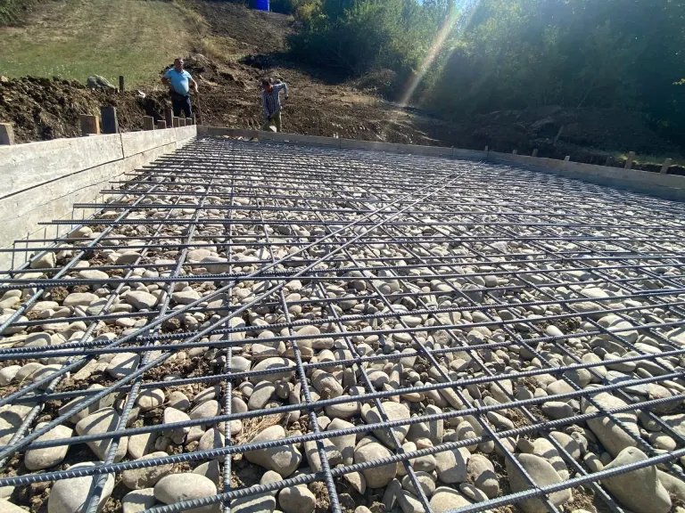 Foundation and formwork – Bartın Yapı Çözümleri