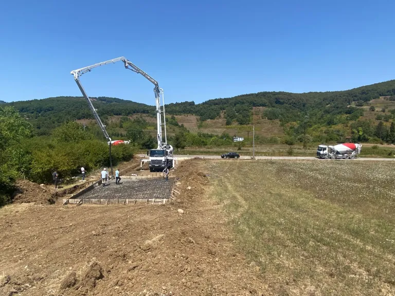 Foundation and formwork – Bartın Yapı Çözümleri