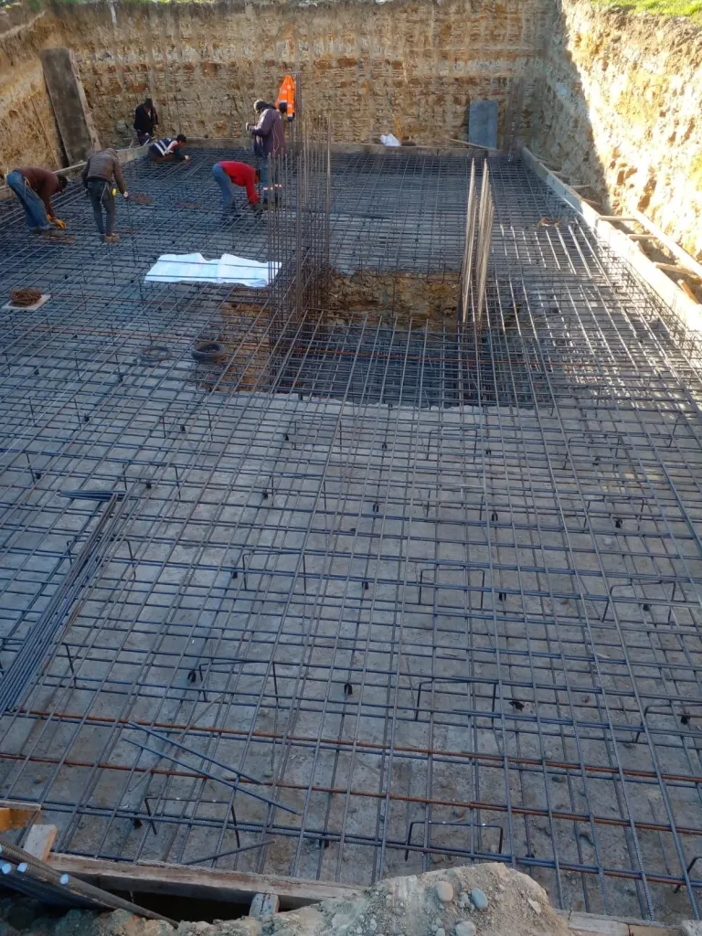 Foundation and formwork – Bartın Yapı Çözümleri