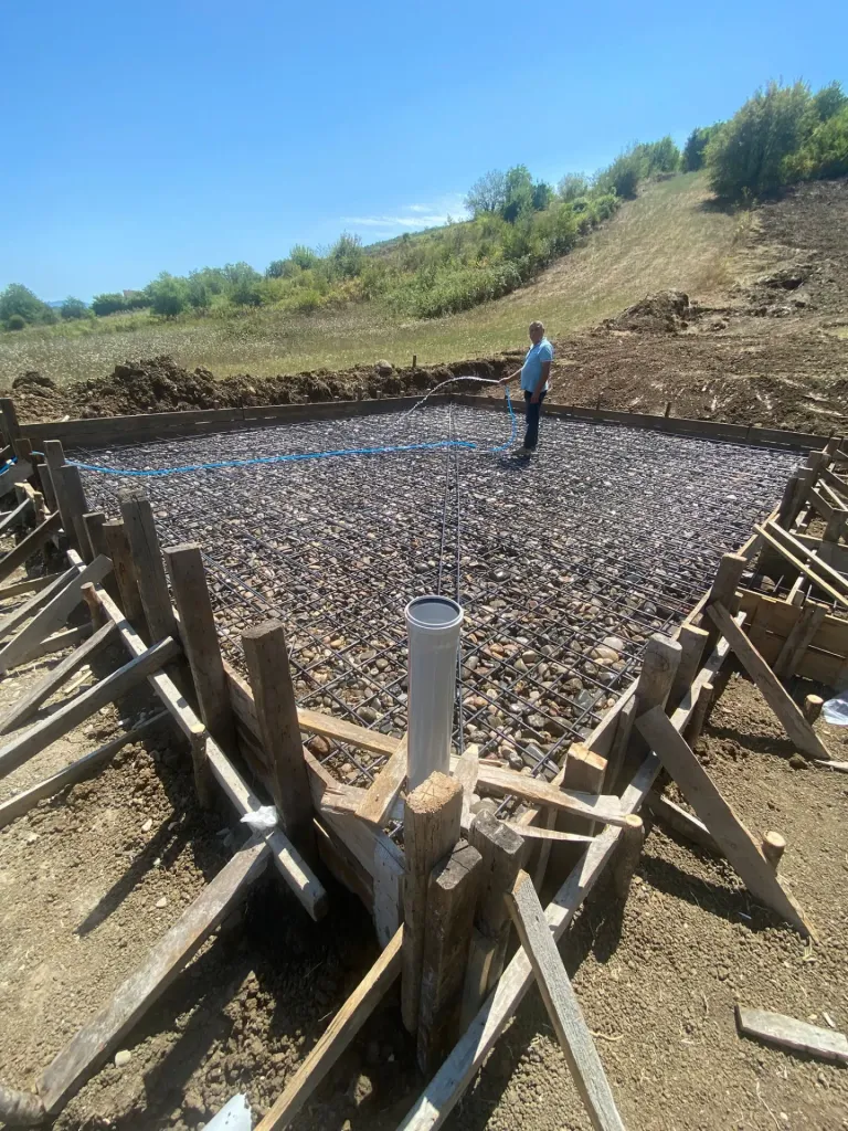 Foundation and formwork – Bartın Yapı Çözümleri