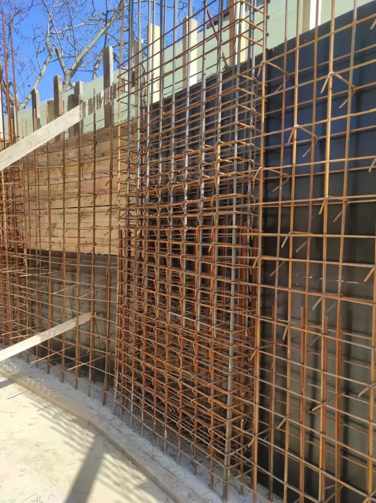 Foundation and formwork – Bartın Yapı Çözümleri