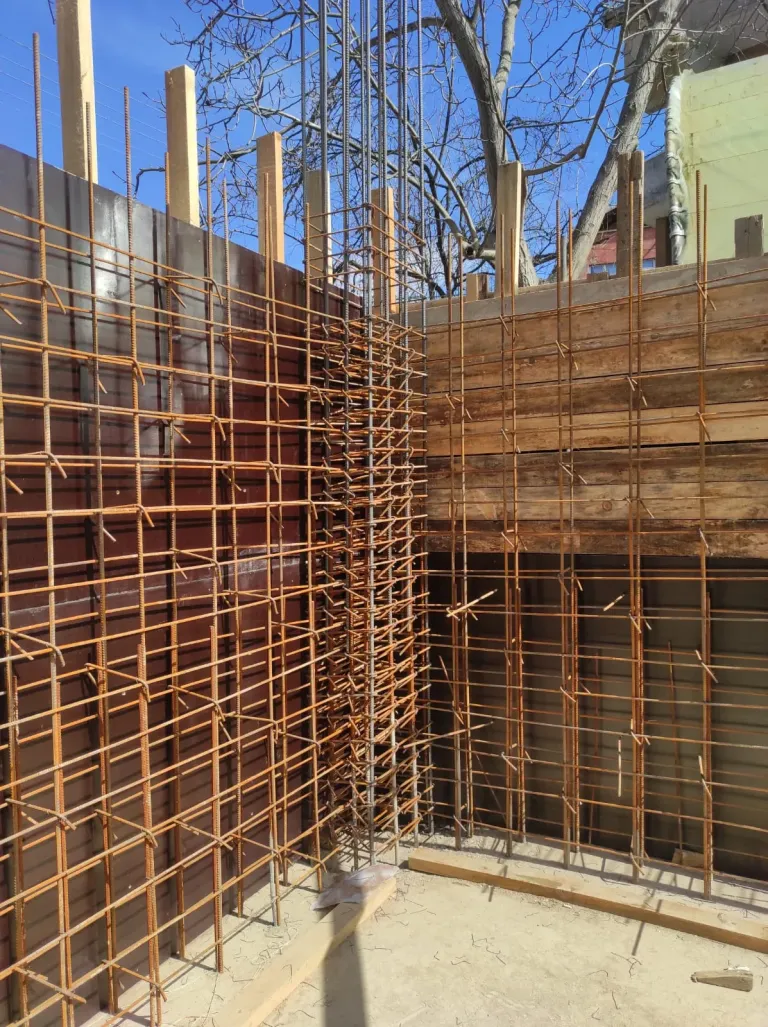 Foundation and formwork – Bartın Yapı Çözümleri