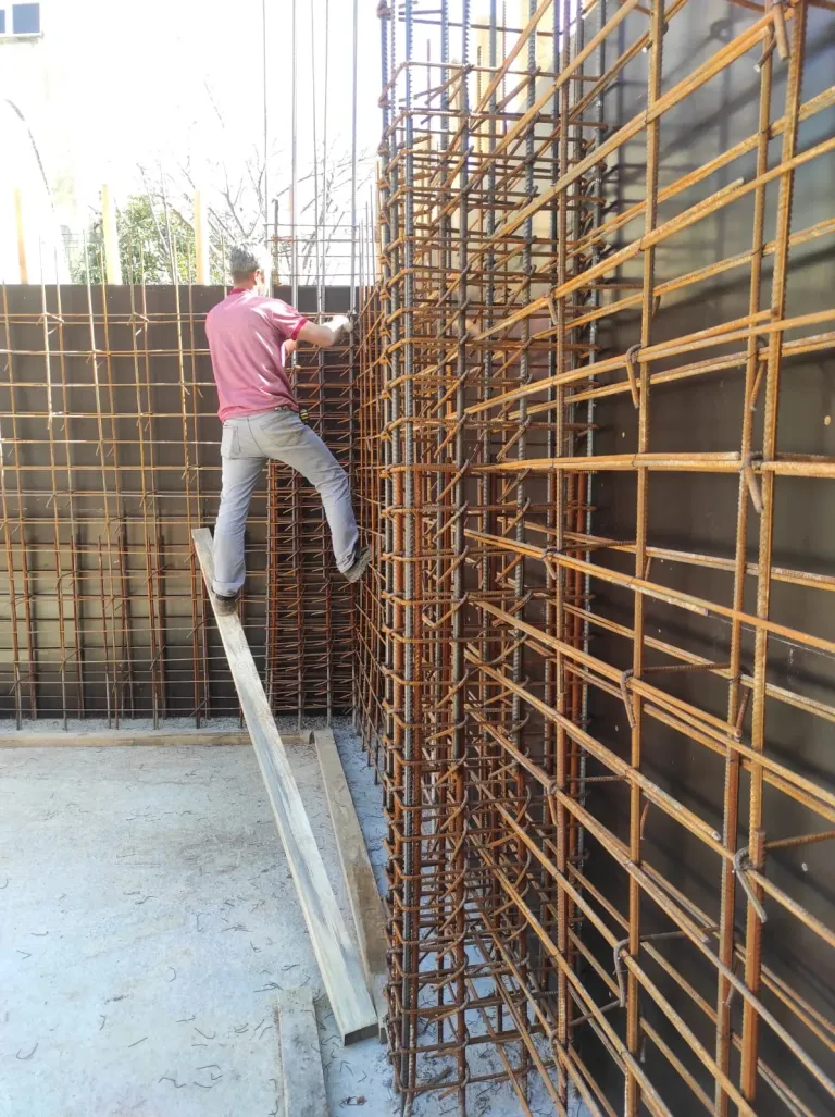 Foundation and formwork – Bartın Yapı Çözümleri