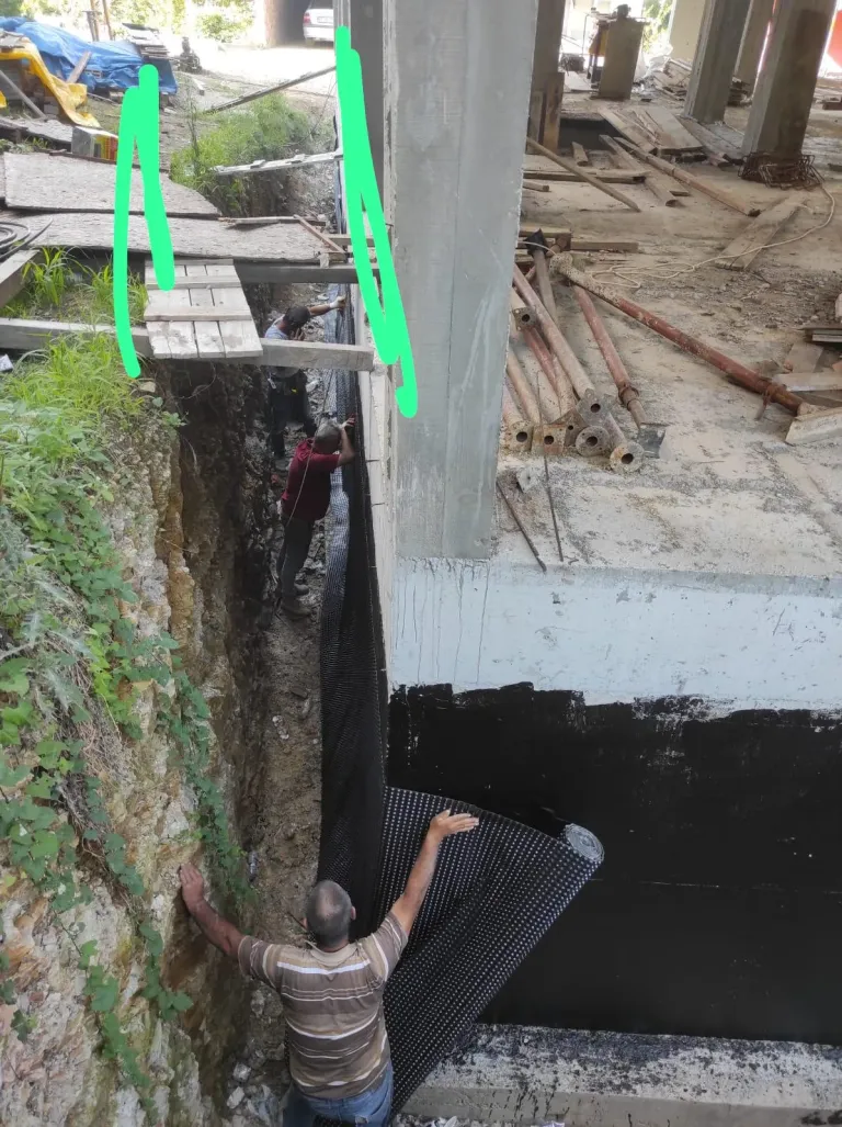Foundation and formwork – Bartın Yapı Çözümleri