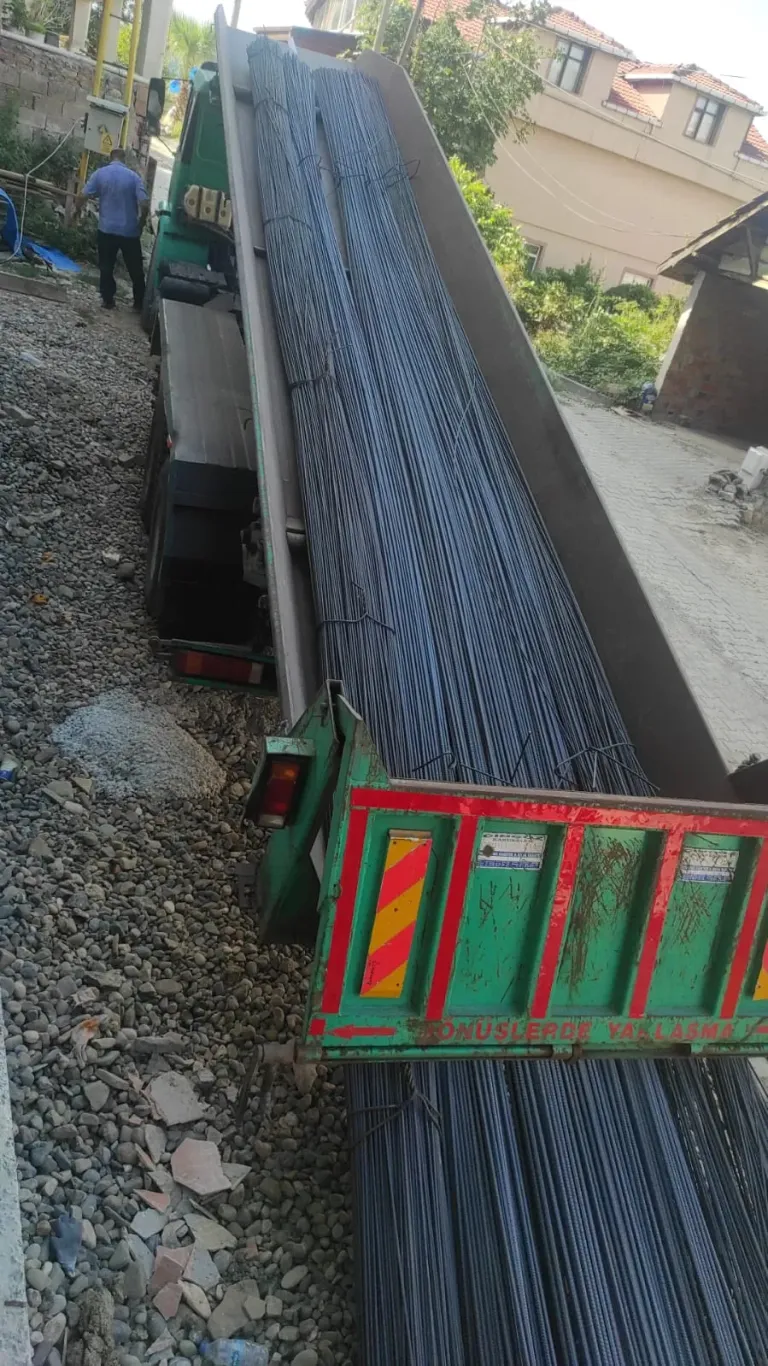 Foundation and formwork – Bartın Yapı Çözümleri