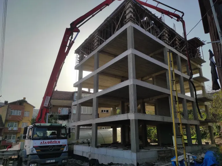 Foundation and formwork – Bartın Yapı Çözümleri