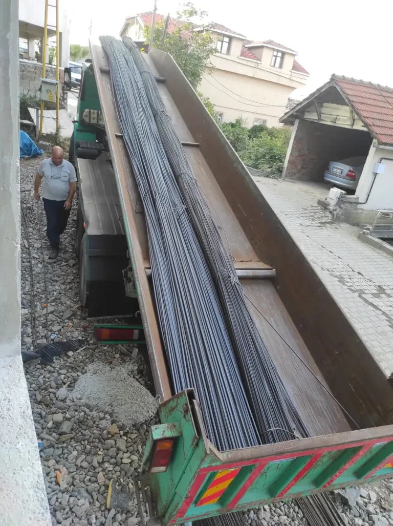 Foundation and formwork – Bartın Yapı Çözümleri