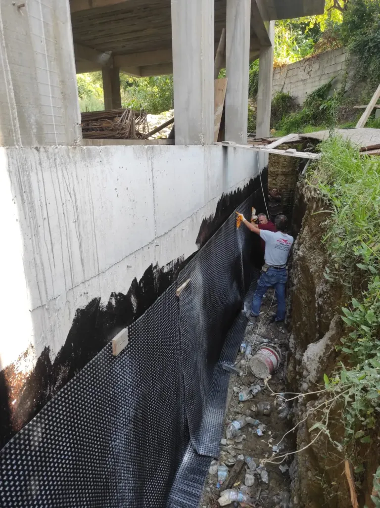 Foundation and formwork – Bartın Yapı Çözümleri