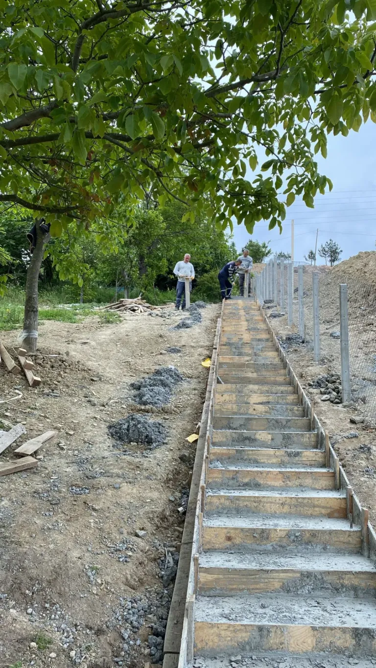 Foundation and formwork – Bartın Yapı Çözümleri