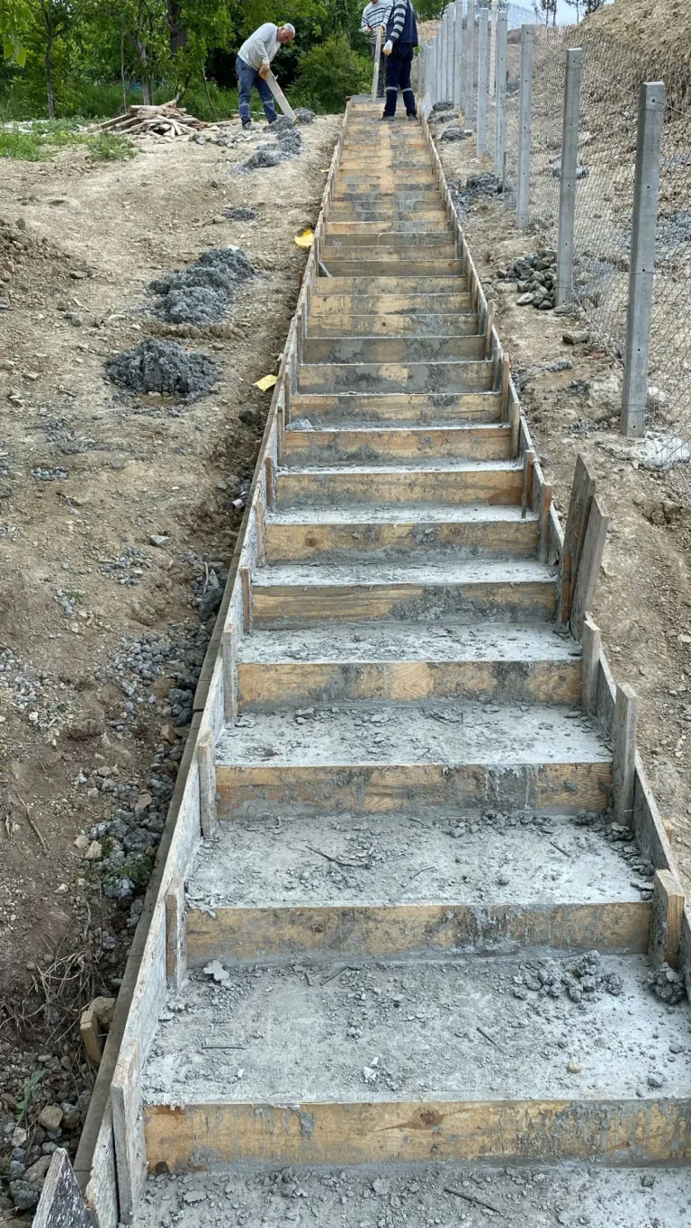 Foundation and formwork – Bartın Yapı Çözümleri