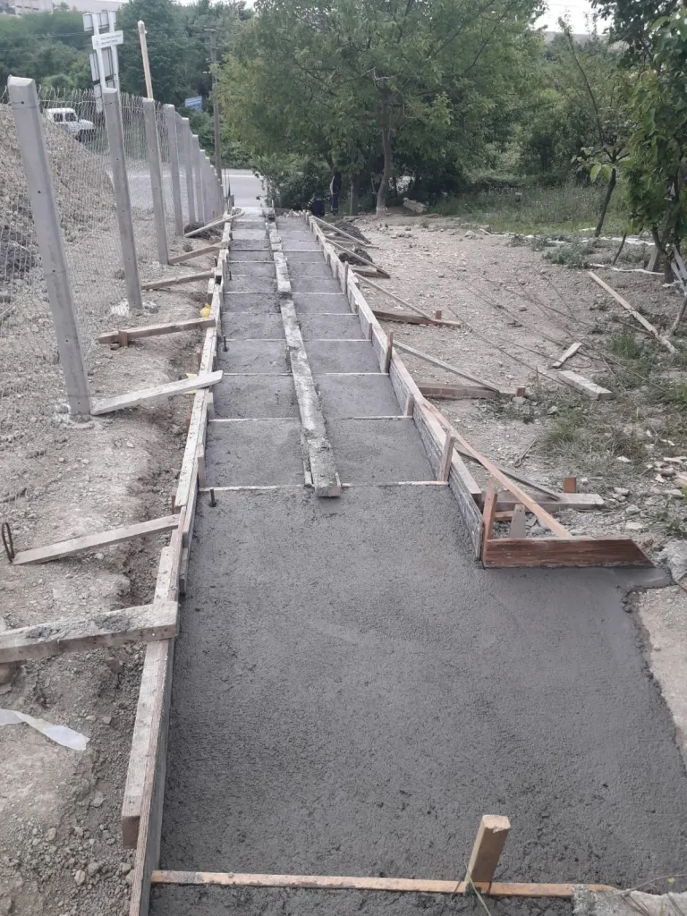 Foundation and formwork – Bartın Yapı Çözümleri