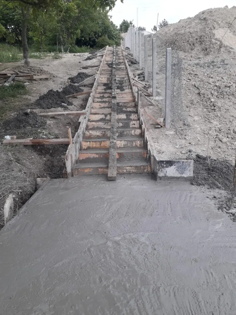 Foundation and formwork – Bartın Yapı Çözümleri