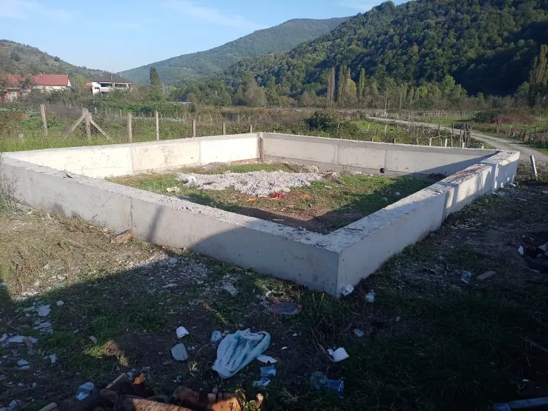 Foundation and formwork – Bartın Yapı Çözümleri