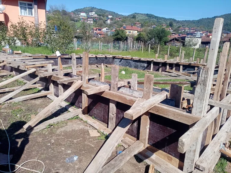 Foundation and formwork – Bartın Yapı Çözümleri
