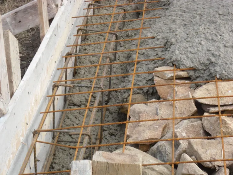 Foundation and formwork – Bartın Yapı Çözümleri