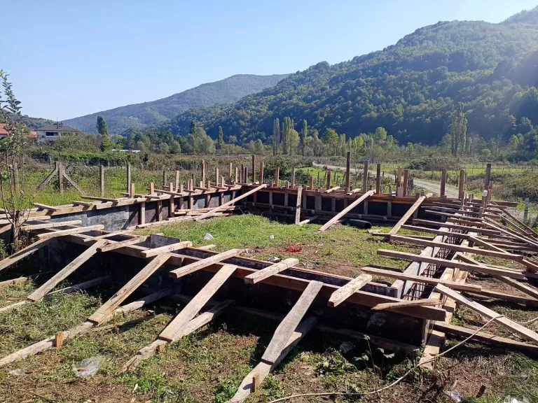 Foundation and formwork – Bartın Yapı Çözümleri