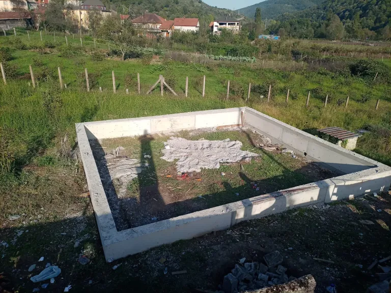 Foundation and formwork – Bartın Yapı Çözümleri
