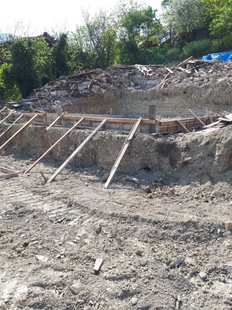 Foundation and formwork – Bartın Yapı Çözümleri