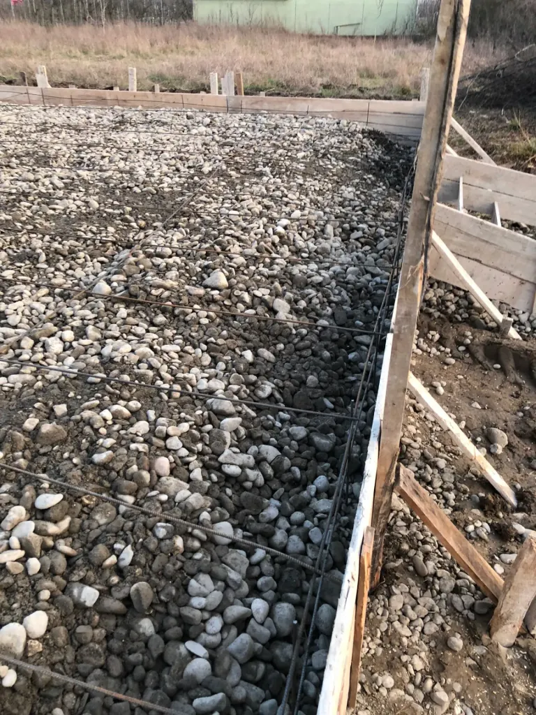 Foundation and formwork – Bartın Yapı Çözümleri