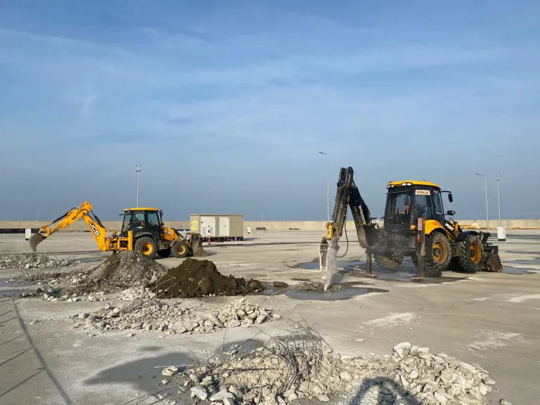 Projekt für gewerblichen Stahlbau – Bartın Yapı Çözümleri