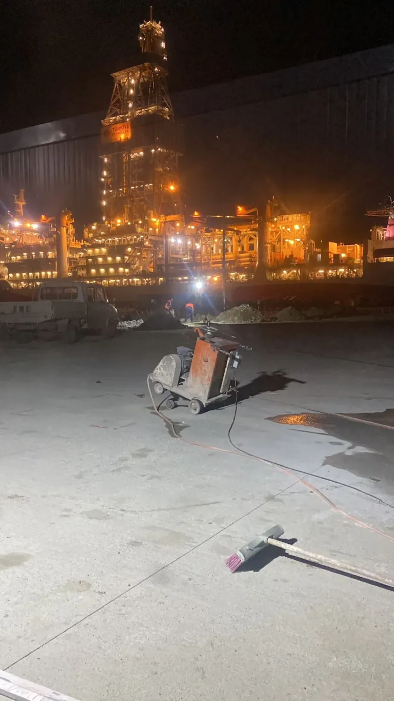 Projekt für gewerblichen Stahlbau – Bartın Yapı Çözümleri
