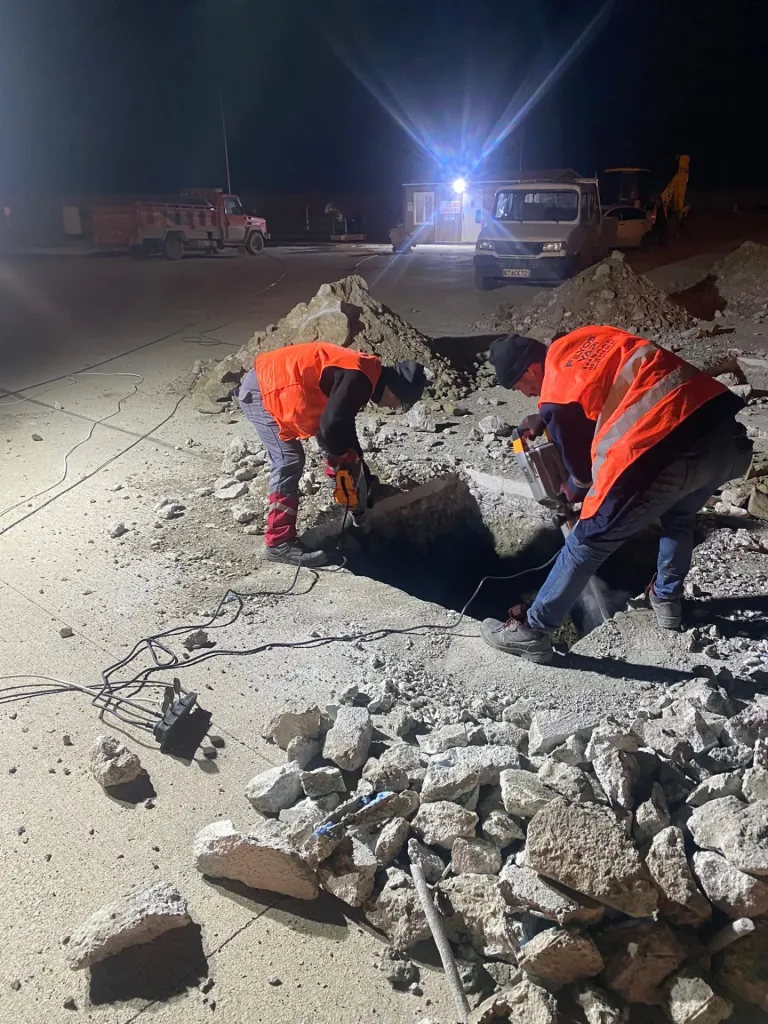 Projekt für gewerblichen Stahlbau – Bartın Yapı Çözümleri
