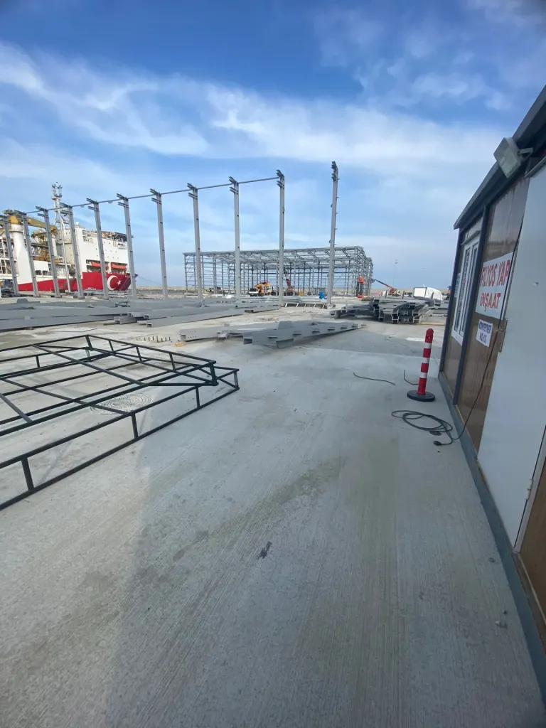 Projekt für gewerblichen Stahlbau – Bartın Yapı Çözümleri