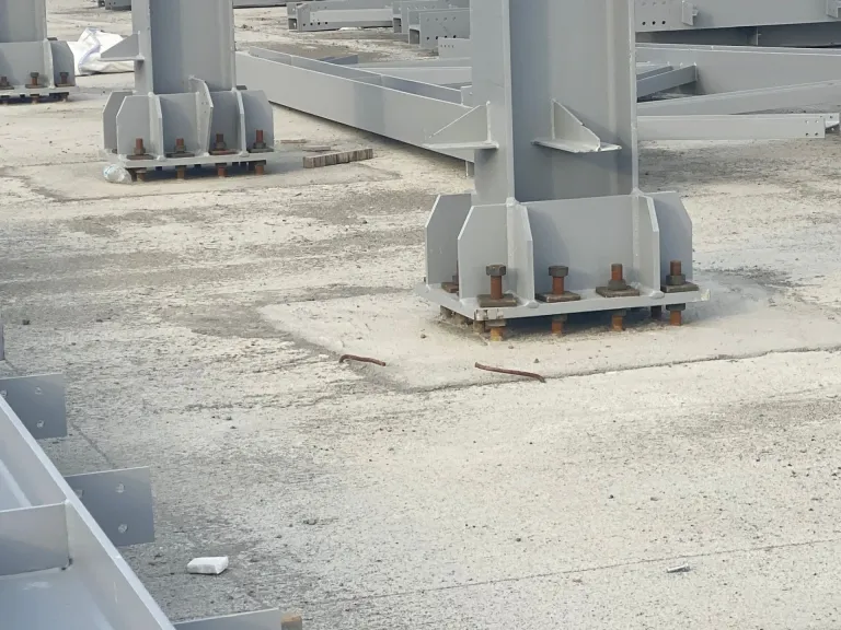 Projekt für gewerblichen Stahlbau – Bartın Yapı Çözümleri