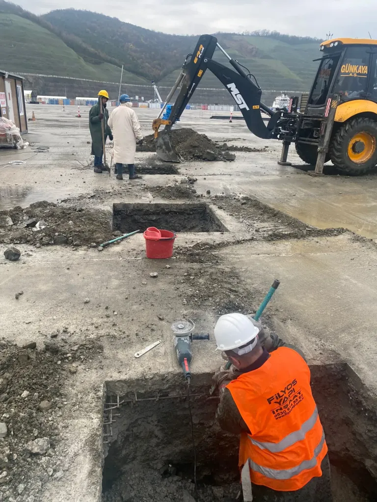 Projekt für gewerblichen Stahlbau – Bartın Yapı Çözümleri