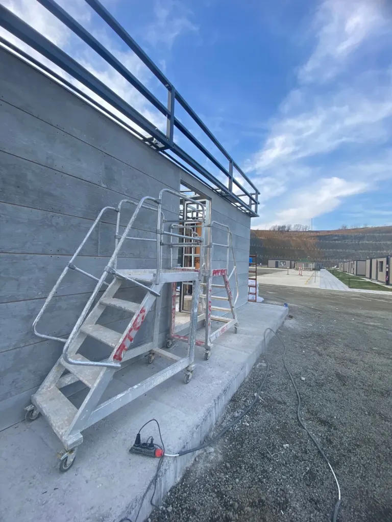 Projekt für gewerblichen Stahlbau – Bartın Yapı Çözümleri