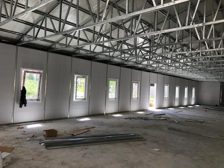 Projekt für gewerblichen Stahlbau – Bartın Yapı Çözümleri