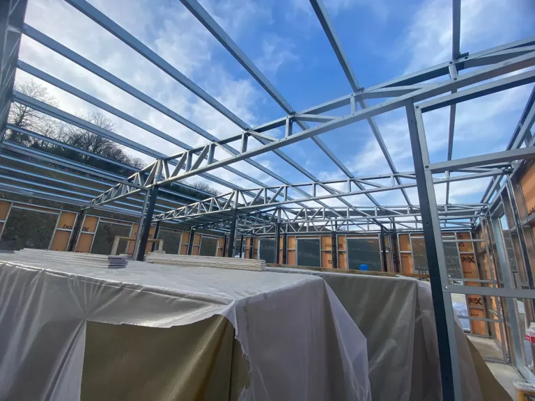 Projekt für gewerblichen Stahlbau – Bartın Yapı Çözümleri