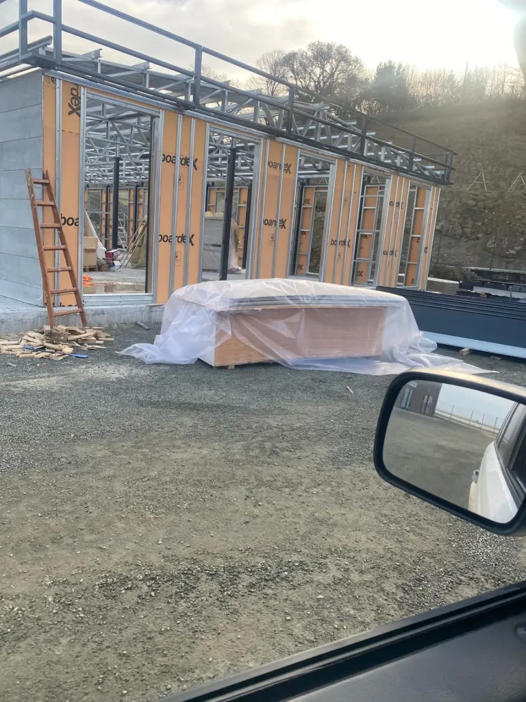 Projekt für gewerblichen Stahlbau – Bartın Yapı Çözümleri