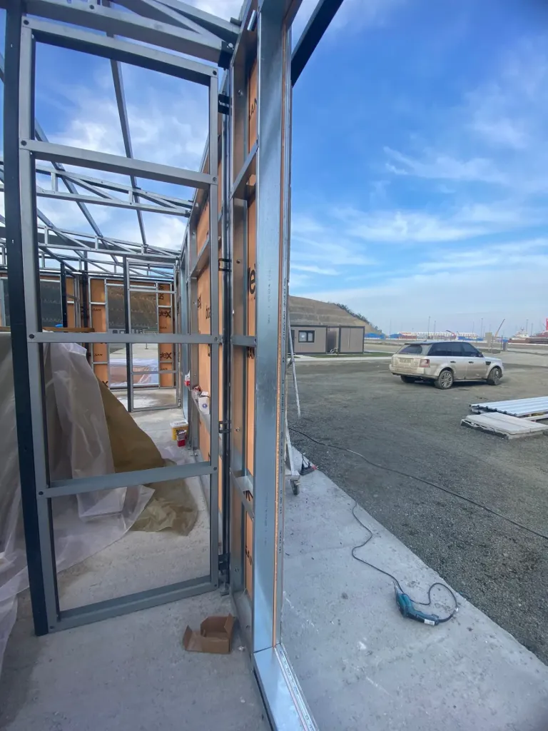 Projekt für gewerblichen Stahlbau – Bartın Yapı Çözümleri